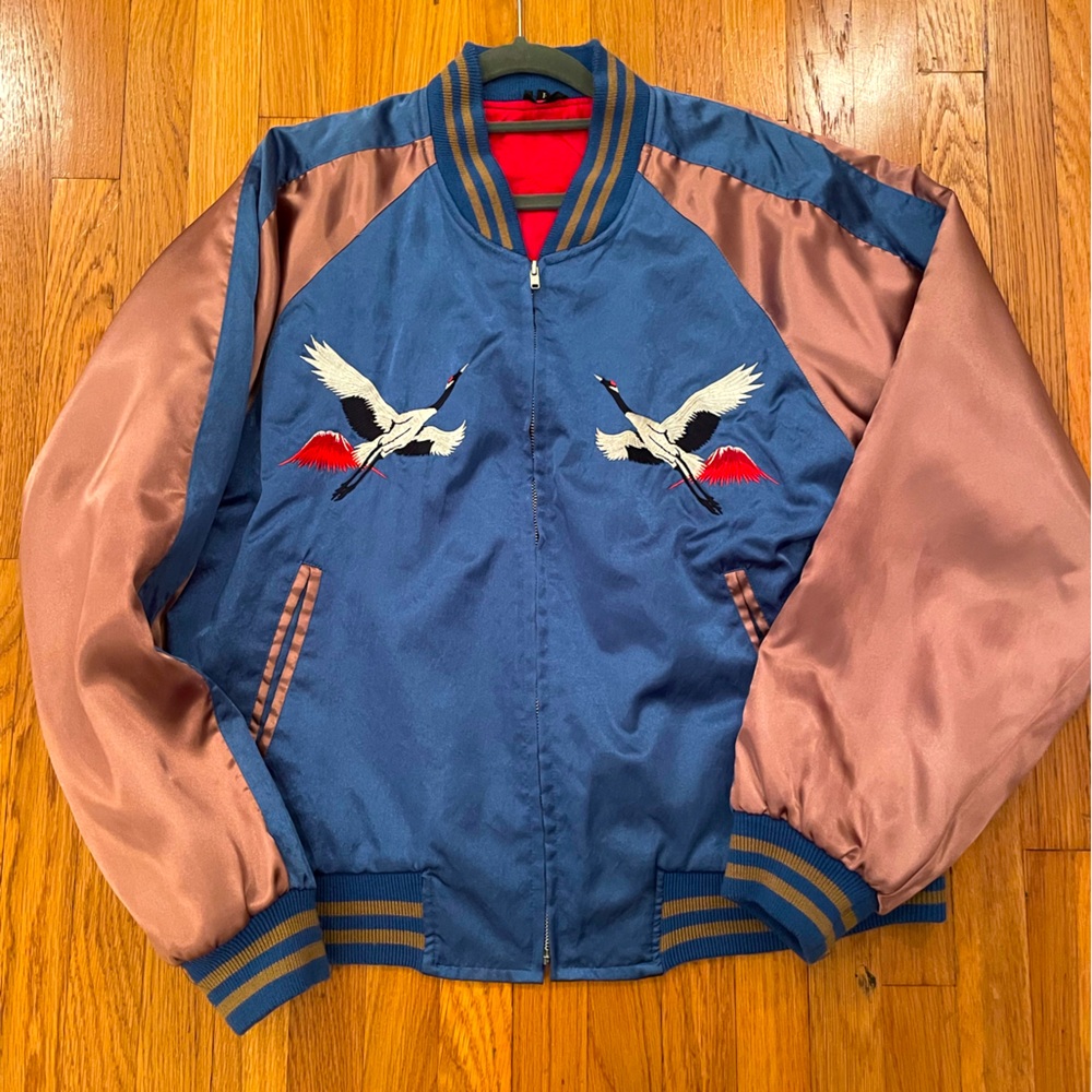 VINTAGE JAPANESE BOMBER JACKET
